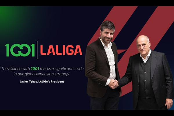 LaLiga expands reach in Iraq with broadcasting deal with 1001 platform -  BroadcastPro ME