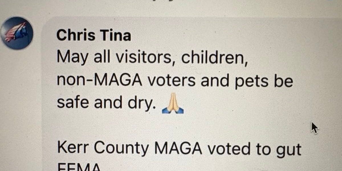 Shots Heard Alumnus Dr. Christina Propst Caught in Vile New Scandal Over Texas Flood Tragedy