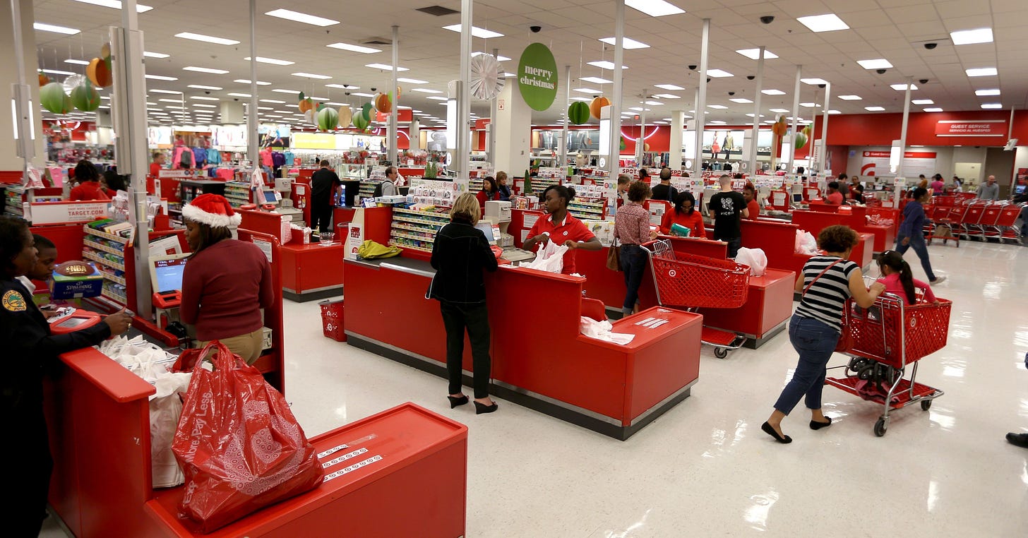 Target Expands Store Makeovers - WSJ
