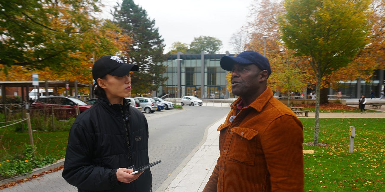 Paterson Joseph on Sancho, empathy, and the theatre of identity