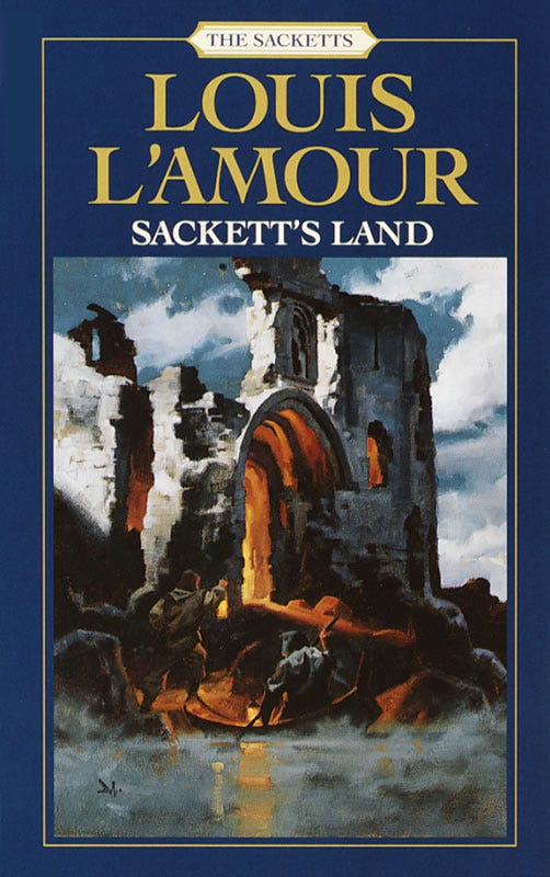 An Unabridged Reading of the novel Sackett's Land by Louis L'Amour
