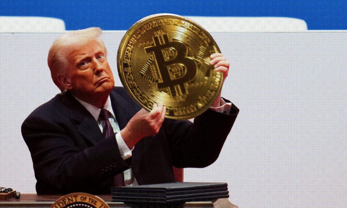 The Great Crypto Grift: How Trump and the Broligarchy Are Scamming America