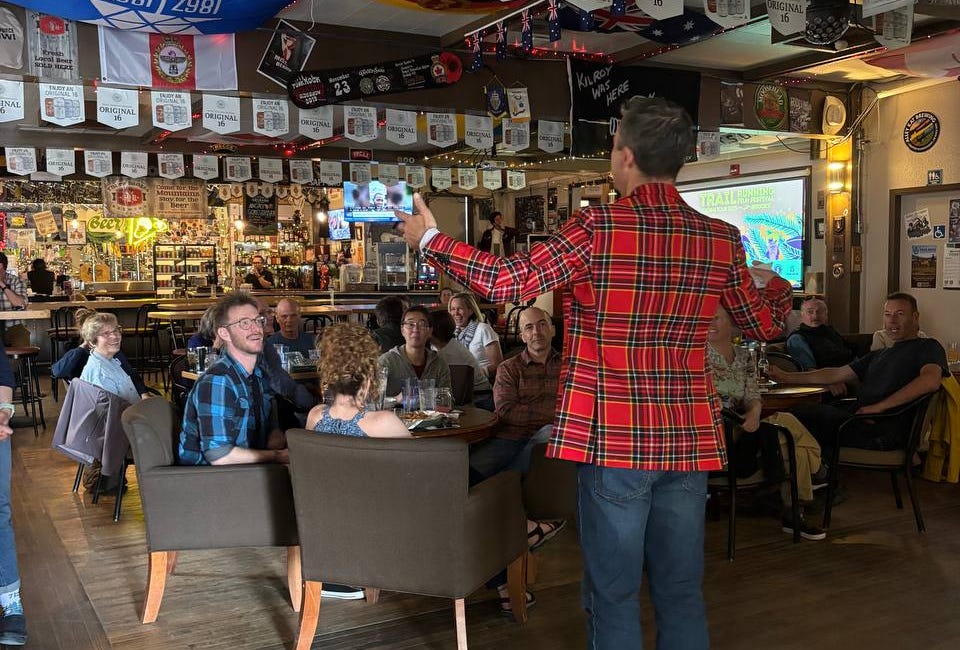 Scenes from the Jasper Trail Running Film Festival
