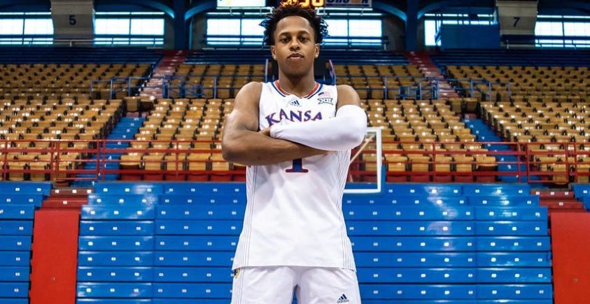 Elmarko Jackson, Kansas, Combo Guard