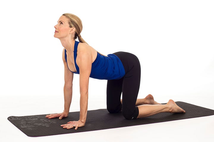 Kristin McGee Yoga routine
