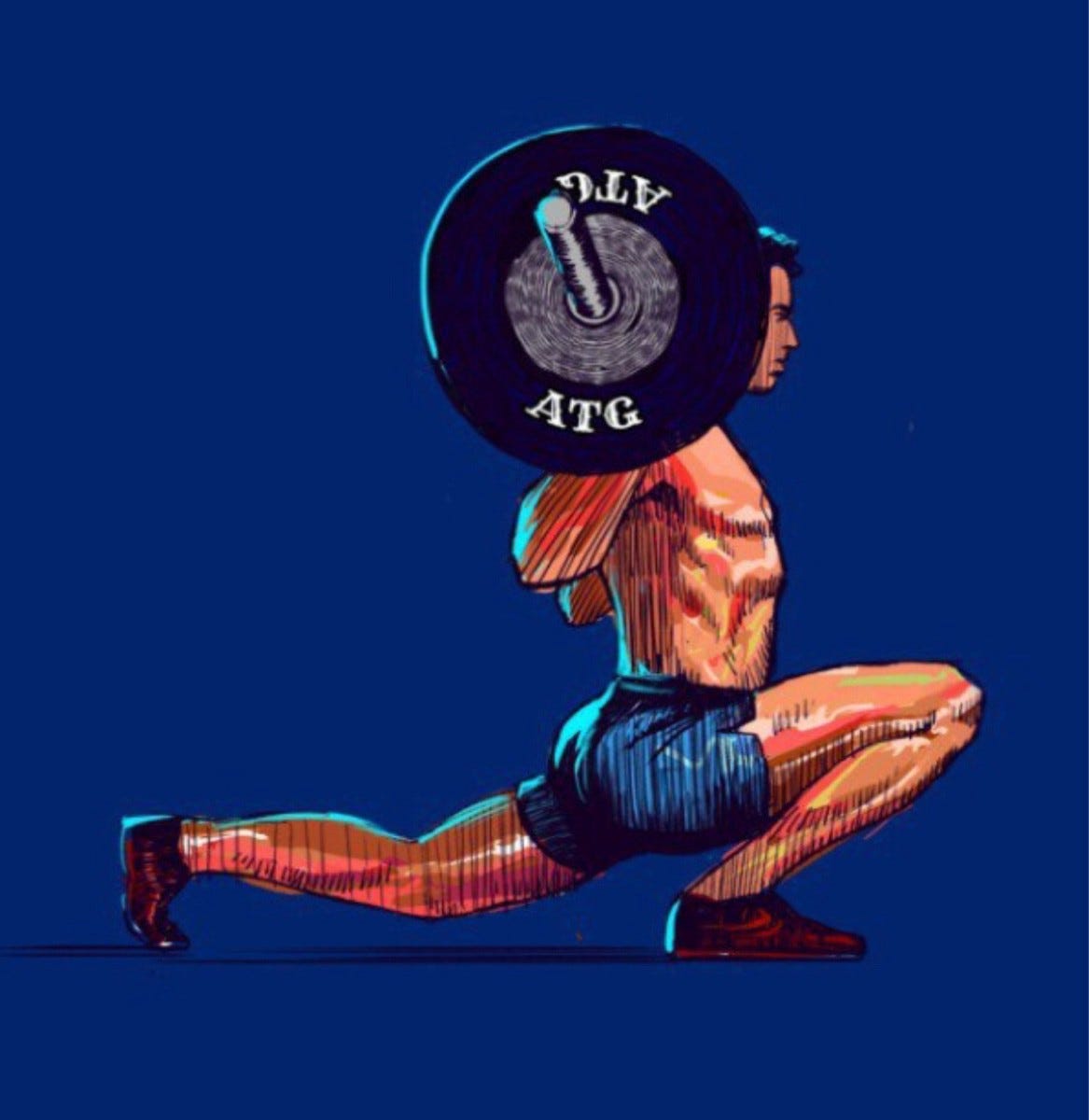 Kneesovertoesguy – Medium