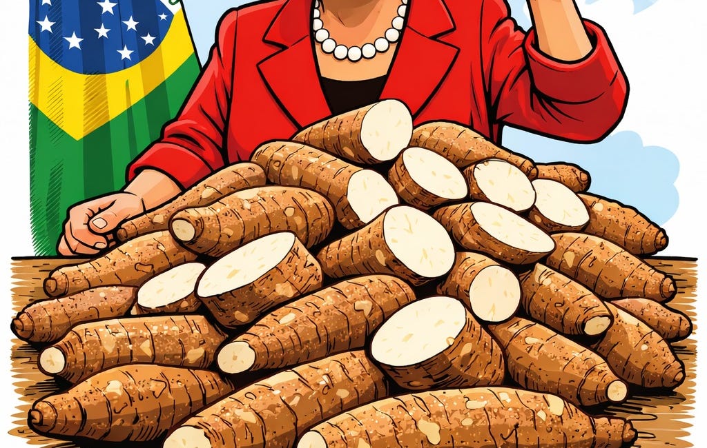Saudação à mandioca