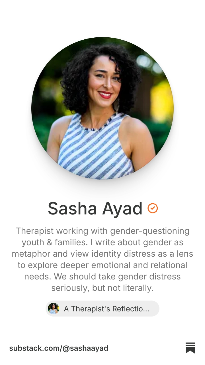 Sasha Ayad | Substack