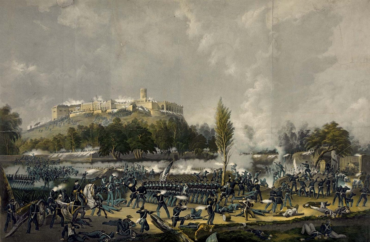 Battle of Chapultepec (1847) | Summary & Significance | Britannica