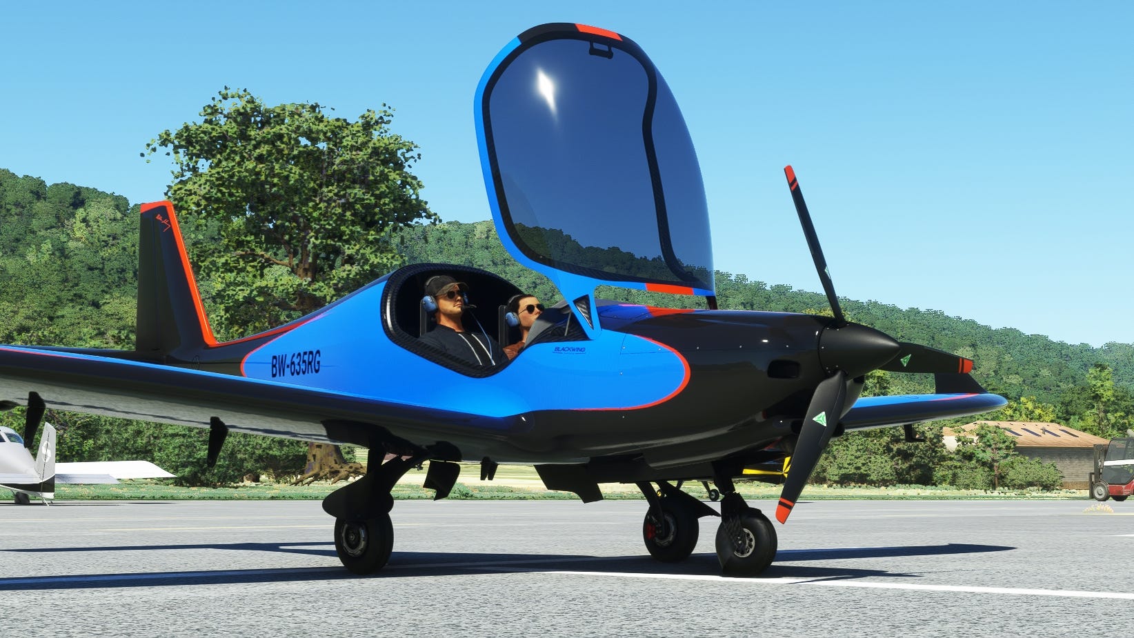 Orbx Blackwing 635 RG - Jonathan Beckett