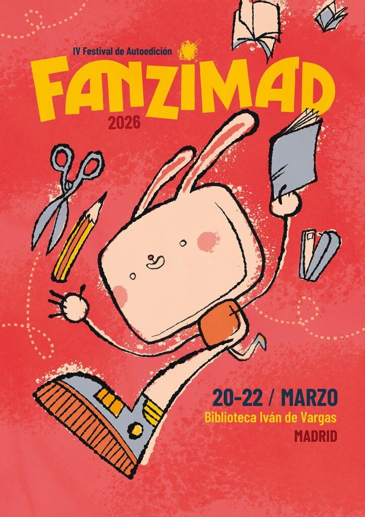 Participa en el Festival Fanzimad