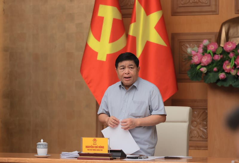 Phó Thủ tướng Nguyễn Chí Dũng chủ trì cuộc họp. Phó Thủ tướng Nguyễn Chí Dũng chủ trì cuộc họp.