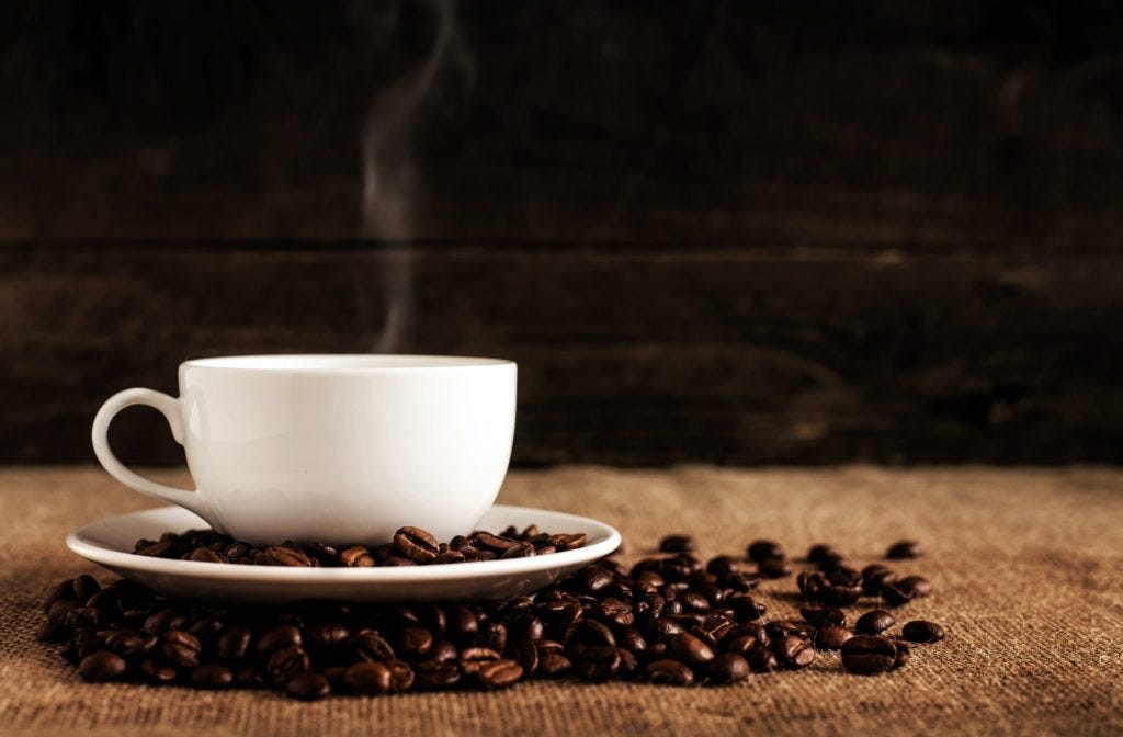 Have you had your cup of coffee yet? I have. I’ve tasted the sweet nectar of the gods and gone back for more. How could I not? This is the stuff of which creativity is made, after all.