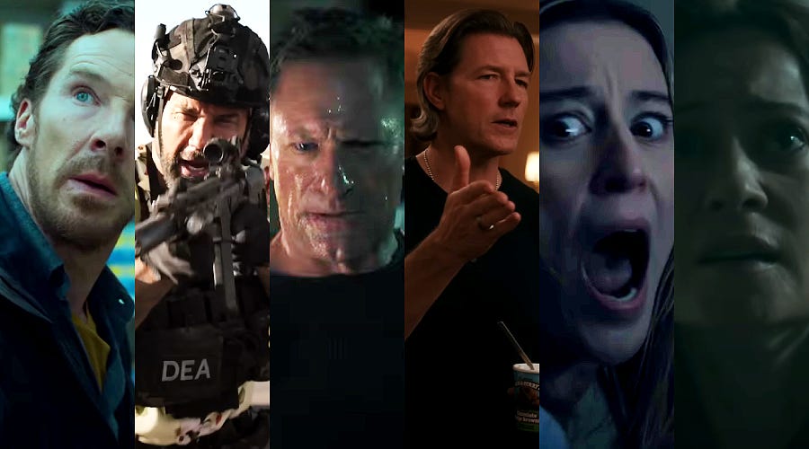 Trailer Blitz! The Thing with Feathers, Trap House, Muzzle: City of Wolves, The Family McMullen, Hell House LLC: Lineage, Shelby Oaks and More