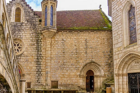 The Middle Part of Rocamadour