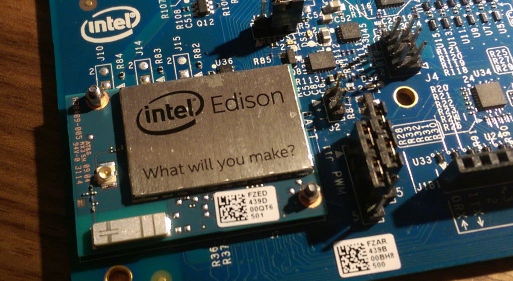 Intel Edison Intel Edison