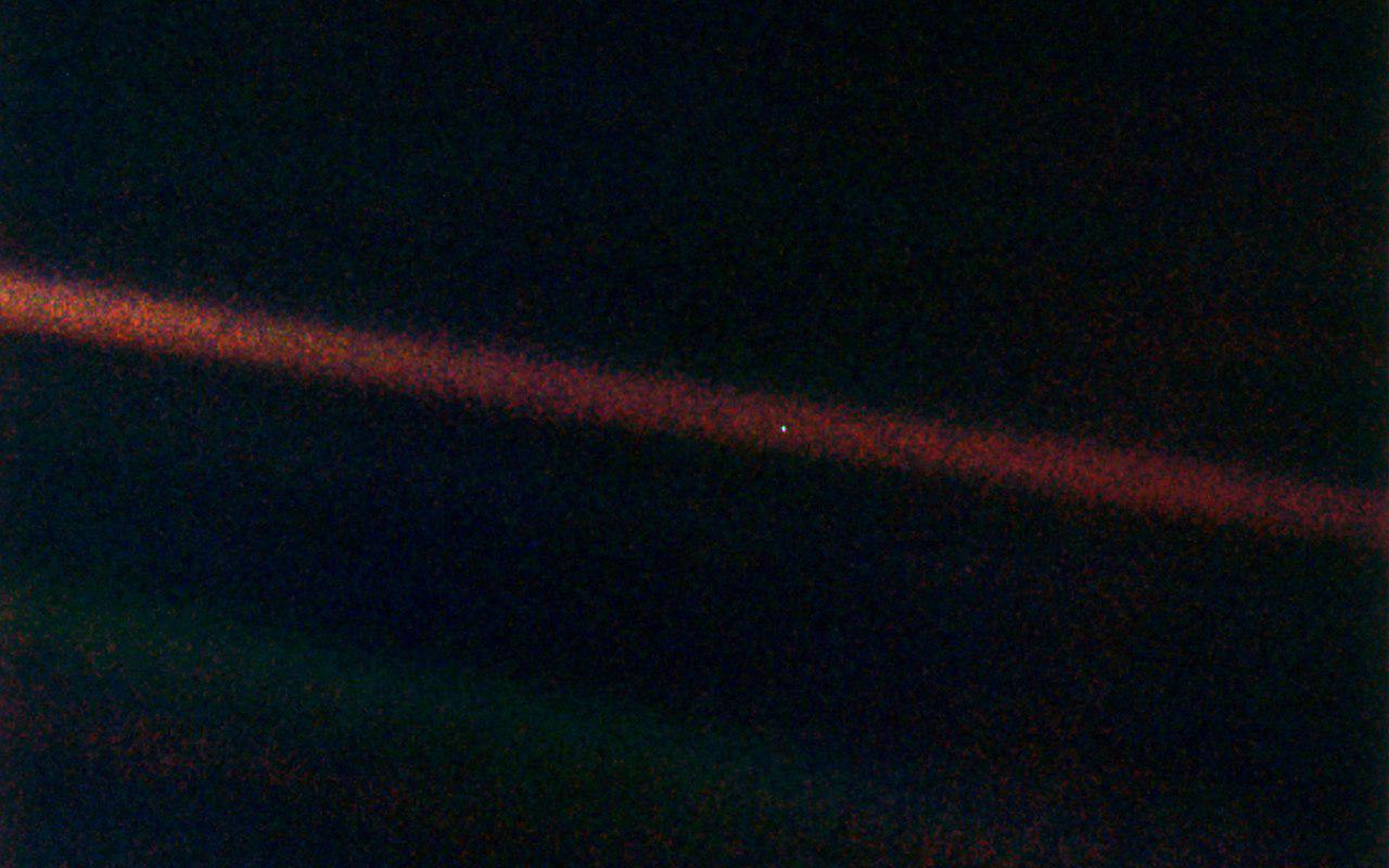 Pale Blue Dot. How was the most famous image of the Earth taken from space — Журнал The Universemagazine Space Tech Pale Blue Dot. How was the most famous image of the Earth taken from space — Журнал The Universemagazine Space Tech