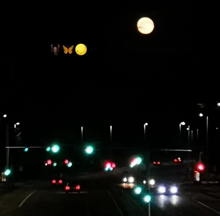 full moon in scorpio