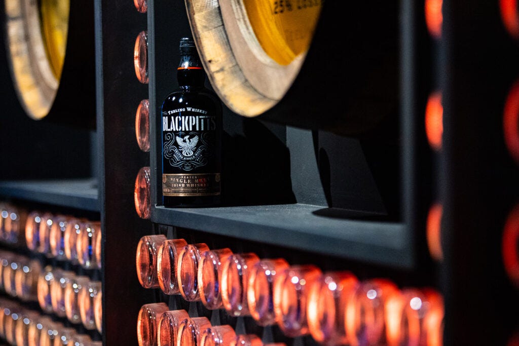 Teeling Whiskey Black Pitts