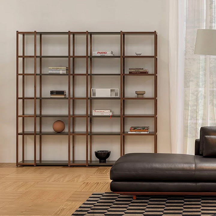 93-08 Modular Shelving System (Image: Horm) | Mecano Shelving System (Image: Moroso)