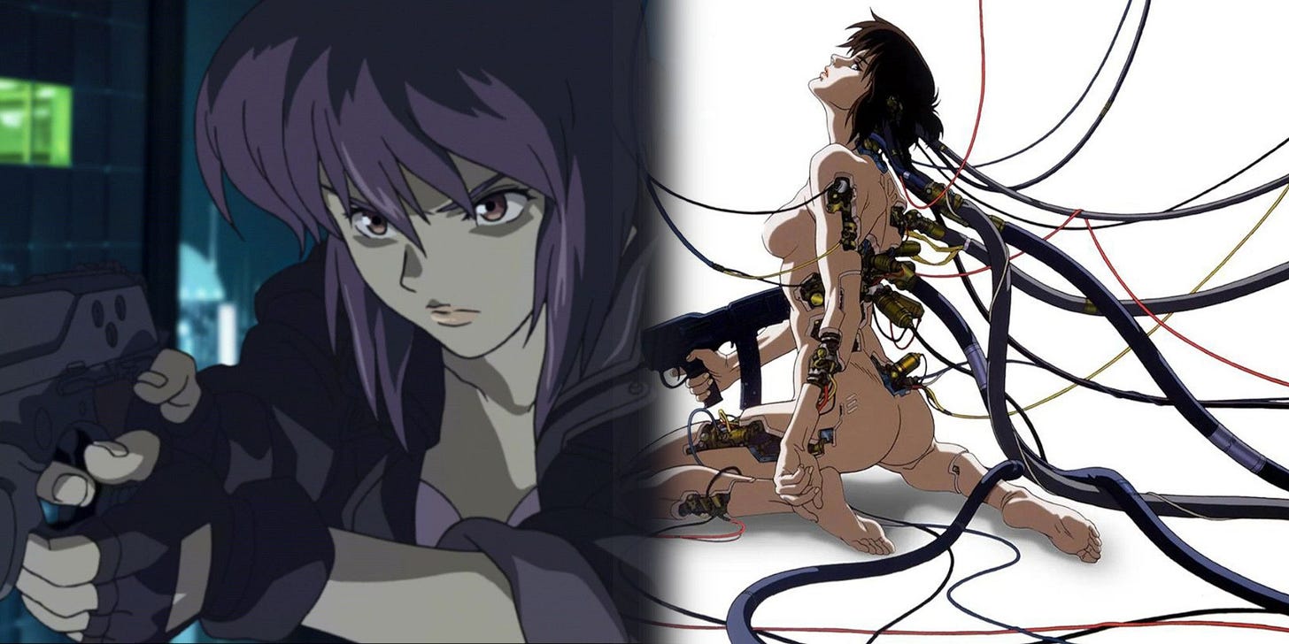 Ghost in the Shell Needs Body Horror