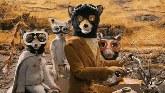 Fantastic Mr. Fox