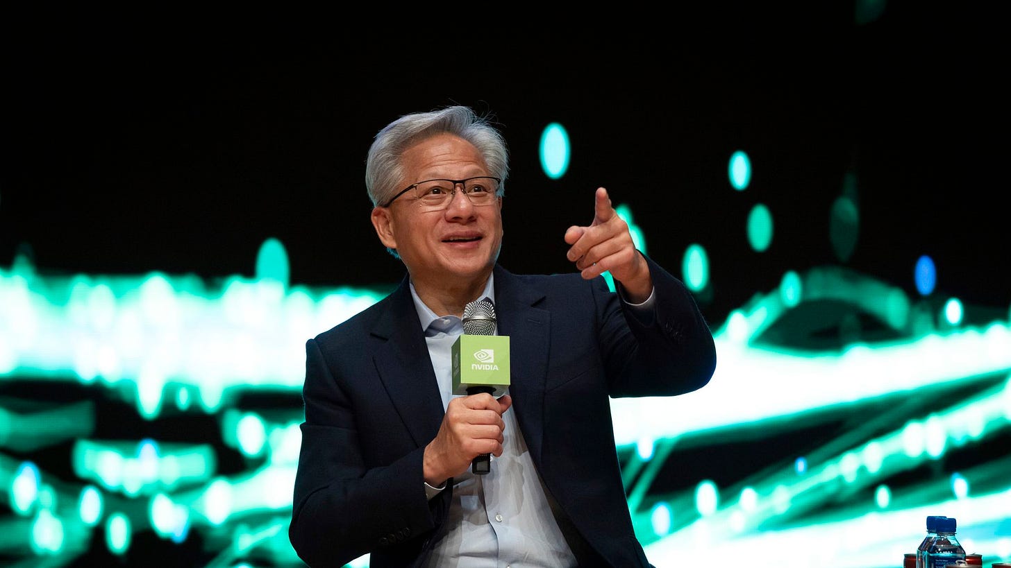 Nvidia CEO: China on track to win AI race Nvidia CEO: China on track to win AI race