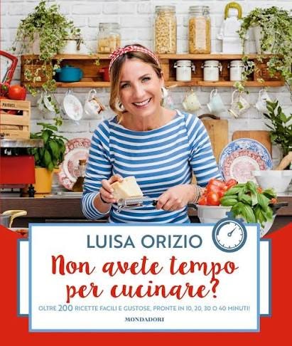 Amazon.it: Non avete tempo per cucinare? Oltre 200 ricette facili e gustose, pronte in 10, 20, 30 o 40 minuti - Orizio, Luisa - Libri Amazon.it: Non avete tempo per cucinare? Oltre 200 ricette facili e gustose, pronte in 10, 20, 30 o 40 minuti - Orizio, Luisa - Libri