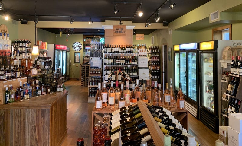 My local wine shop, The Wine Rack in Louisville, is a reliable source of wine advice.