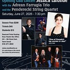 Leith Summer Festival to Celebrate 2026 Season Opening with June 27 Gala