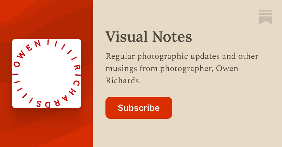 Visual Notes | Owen Richards | Substack