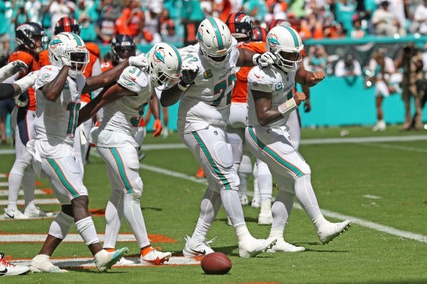 Dolphins-Broncos: Top takeaways from Miami's historic win over Denver |  Chris Perkins