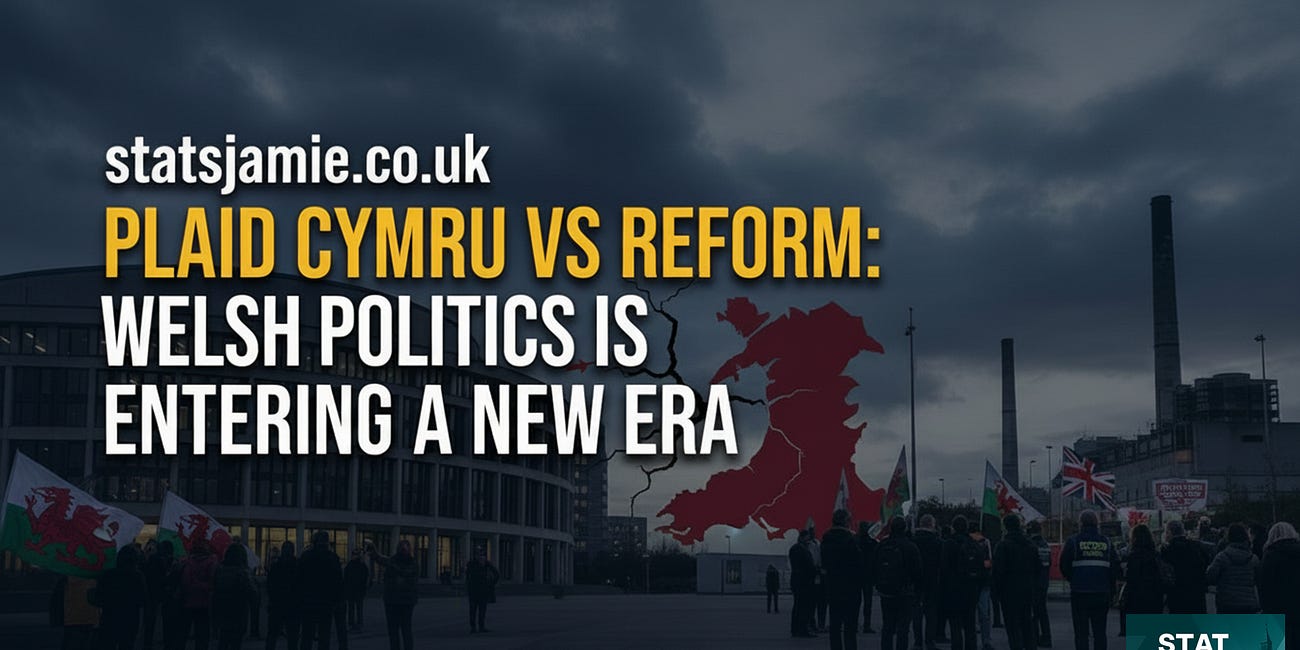 Plaid Cymru vs Reform: Welsh Politics Is Entering a New Era