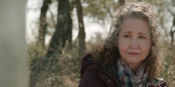 Abilene looking sad on Walker. Abilene looking sad on Walker.