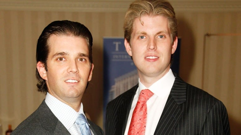 Have Don Jr. & Eric Trump Gotten Plastic Surgery? Why Rumors Are Swirling Have Don Jr. & Eric Trump Gotten Plastic Surgery? Why Rumors Are Swirling