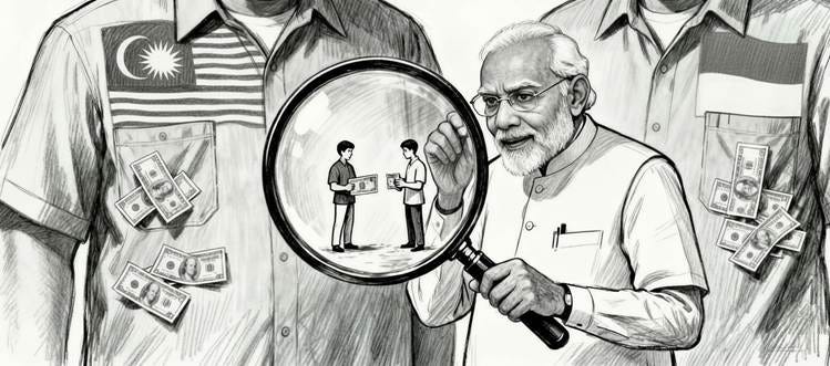 A person looking through a magnifying glass

AI-generated content may be incorrect.