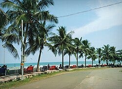 Bheemili Beach - Wikipedia