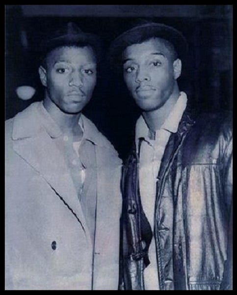 TaharQa Z. and Tunde Ra Aleem (twins born February 14, 1946)