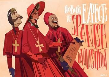 Image result for the spanish inquisition