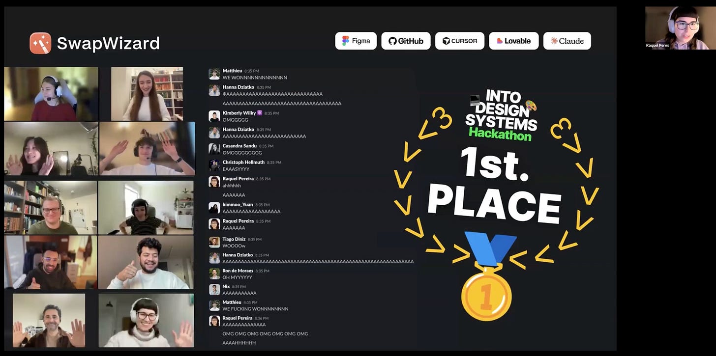 Into Design Systems AI Hackathon Winners