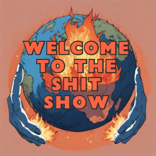 The Shit Show Diaries logo