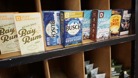 Brace Books & More is stocked with books, gifts, home goods and unique items and is locally-owned by Tara Anson