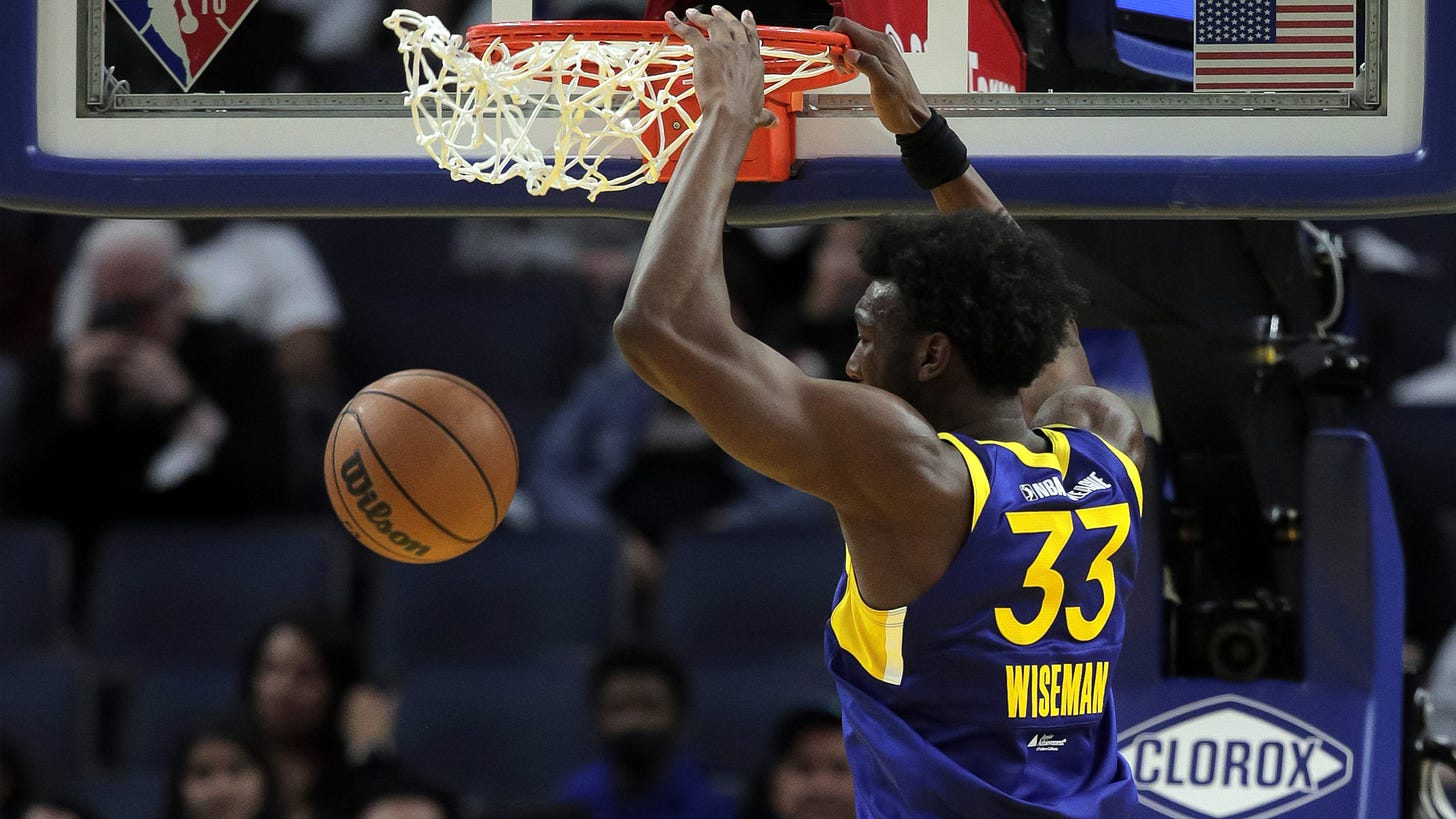 Warriors' James Wiseman, Jonathan Kuminga, Moses Moody summer league plans  | RSN