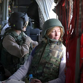 "I have reported on every major war of the last 30 years. This is what haunts me the most"