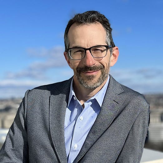 A photo of Mike Zamore
