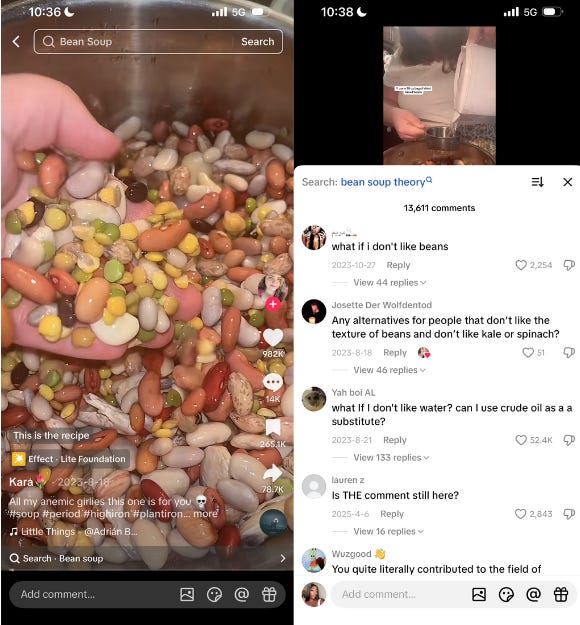 The Bean Soup Theory - by Tasha Antwi