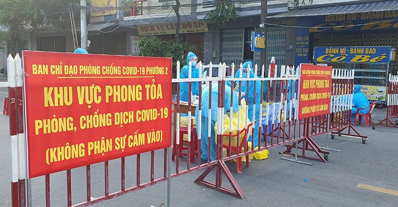 Phú Yên tiếp tục thực hiện giãn cách xã hội