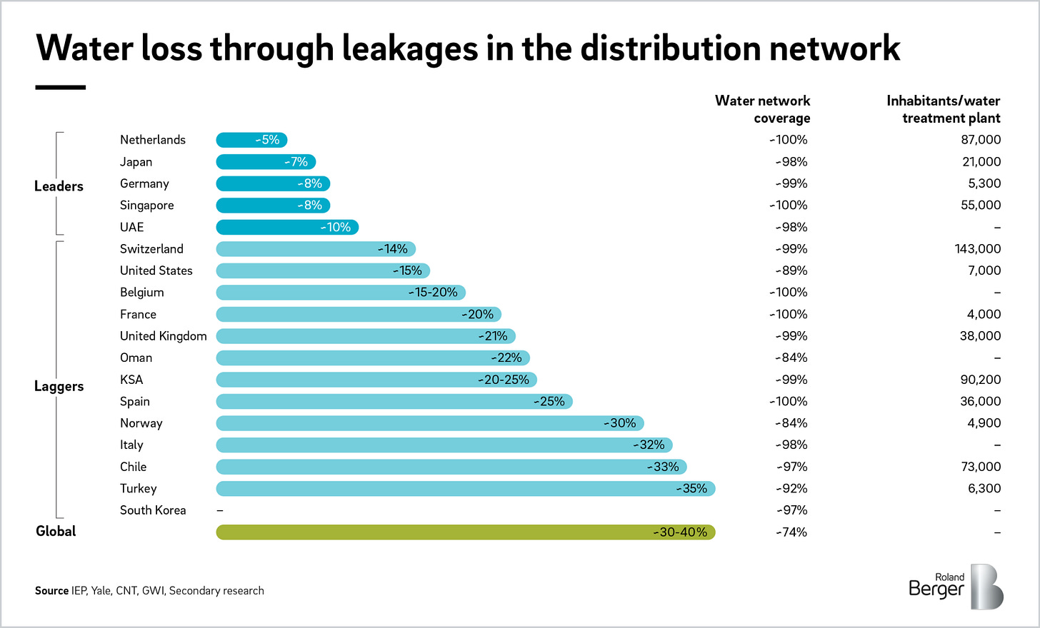 Sustainable water: the challenge of the decade | Roland Berger