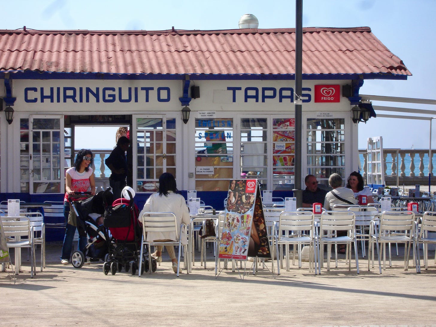 Spain's Chiringuitos