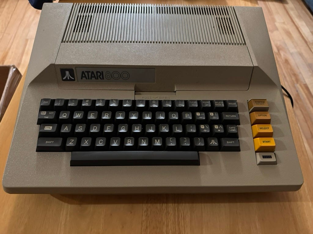 An Atari 8-bit Computer Timeline